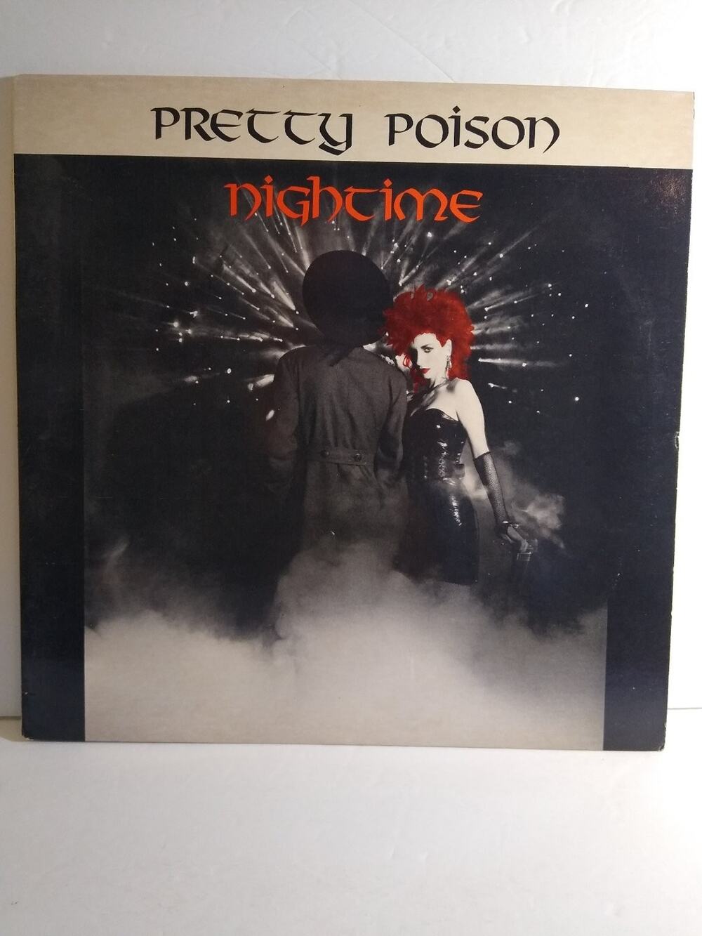 Pretty Poison - Nighttime 12" Maxi-Single 1987 Snenafali Dance 33 RPM